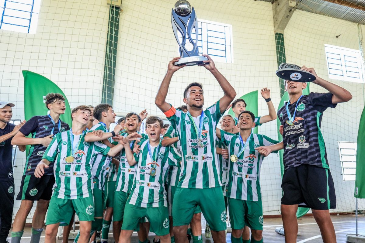 EC Juventude foi a equipe campeã na categoria 2011 | DIVULGAÇÃO