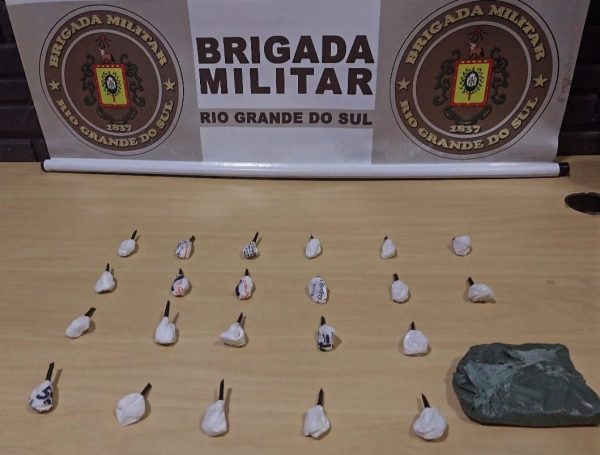 Homem é detido por tráfico de entorpecentes em Paverama