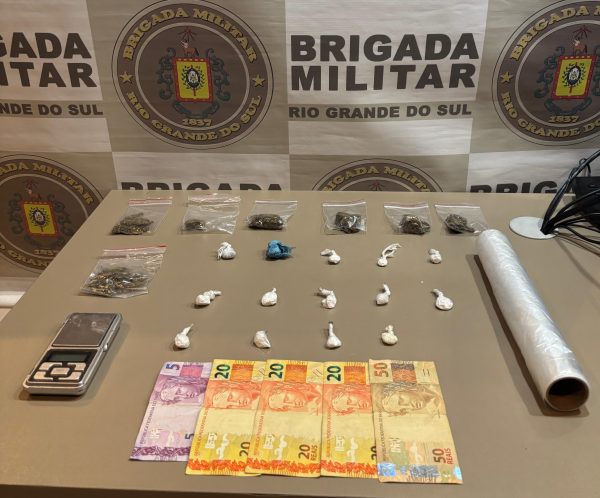 Homem é detido por tráfico de drogas em Teutônia