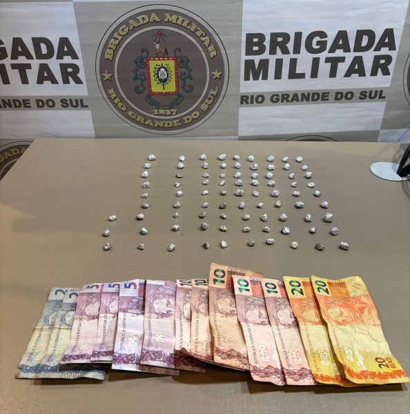Brigada Militar prende mulher por tráfico de drogas