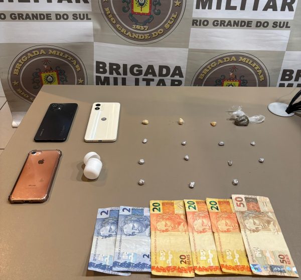 Em menos de uma semana, Brigada Militar prende terceira mulher por tráfico