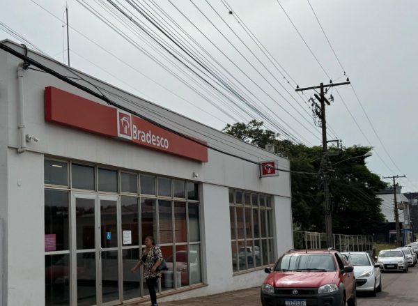 Bradesco confirma fechamento de banco em Canabarro