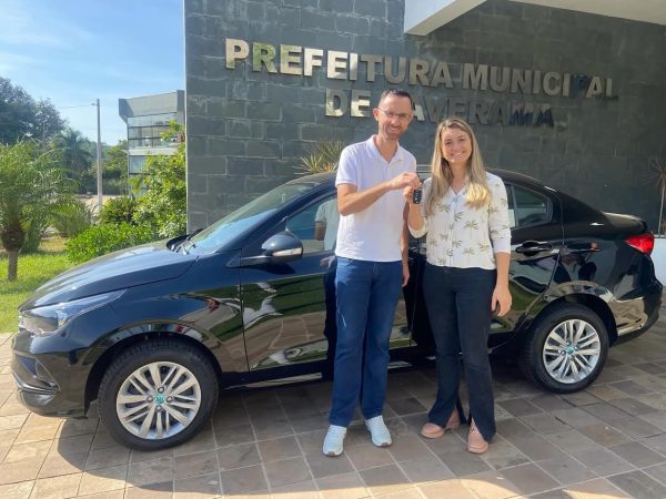 Paverama recebe novo veículo para a Saúde
