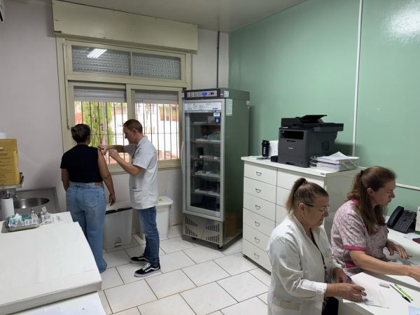 Teutônia aplica 370 doses no primeiro Dia D de vacinação