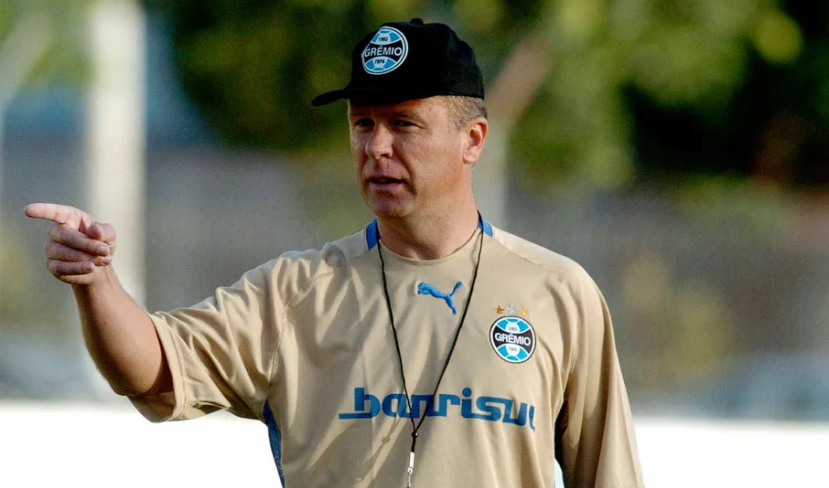 Mano Menezes treinou o Grêmio entre 2005 e 2007. Foto: Agência Estado/Divulgação