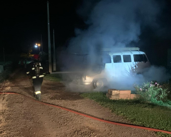 Foto: Bombeiros Voluntários de Teutônia/Divulgação