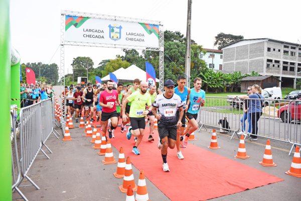 Município realiza a 4ª Rústica e Caminhada neste domingo