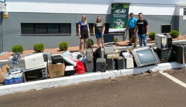 Ação Descarte Consciente de Lixo Eletrônico ocorre neste sábado