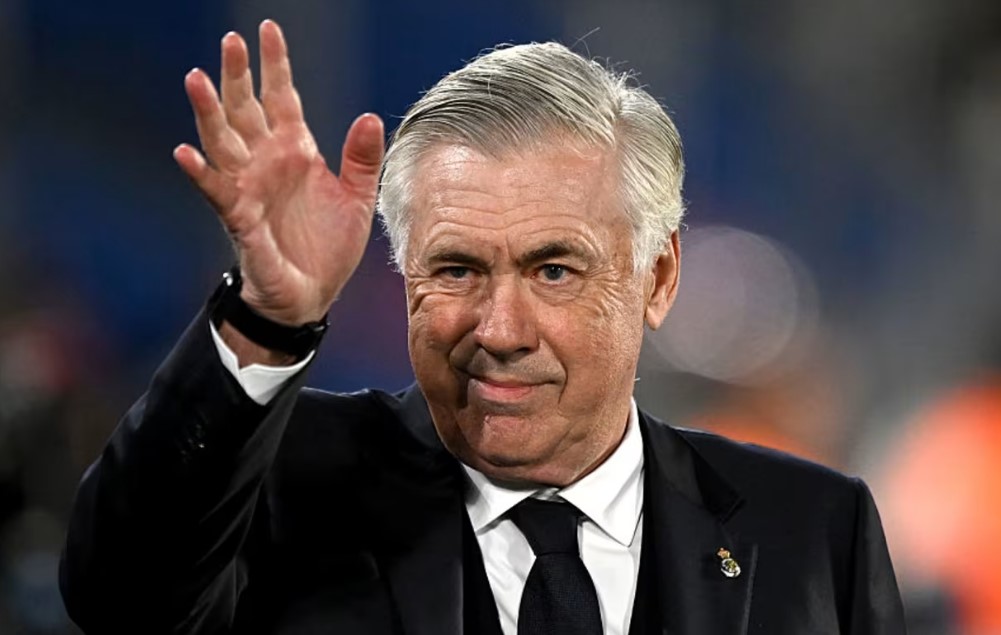 Carlo Ancelotti é o novo técnico da Seleção Brasileira