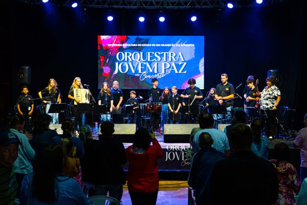 Orquestra Jovem Paz realiza concerto nesta quinta