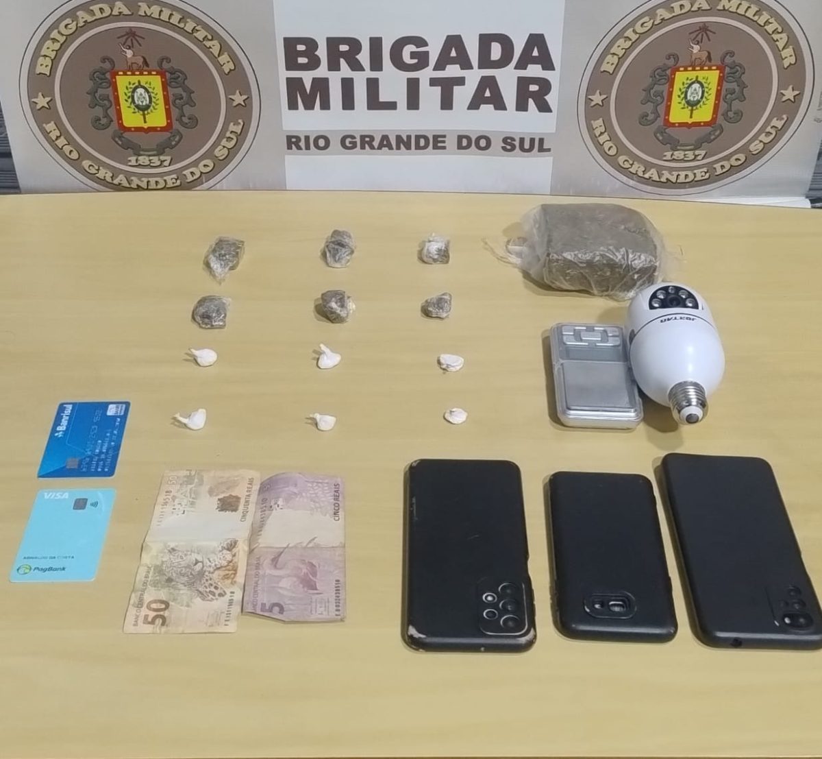 Foto: Brigada Militar/Divulgação