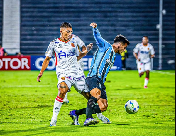 Grêmio joga mal de novo e empata com o Atlético Grau