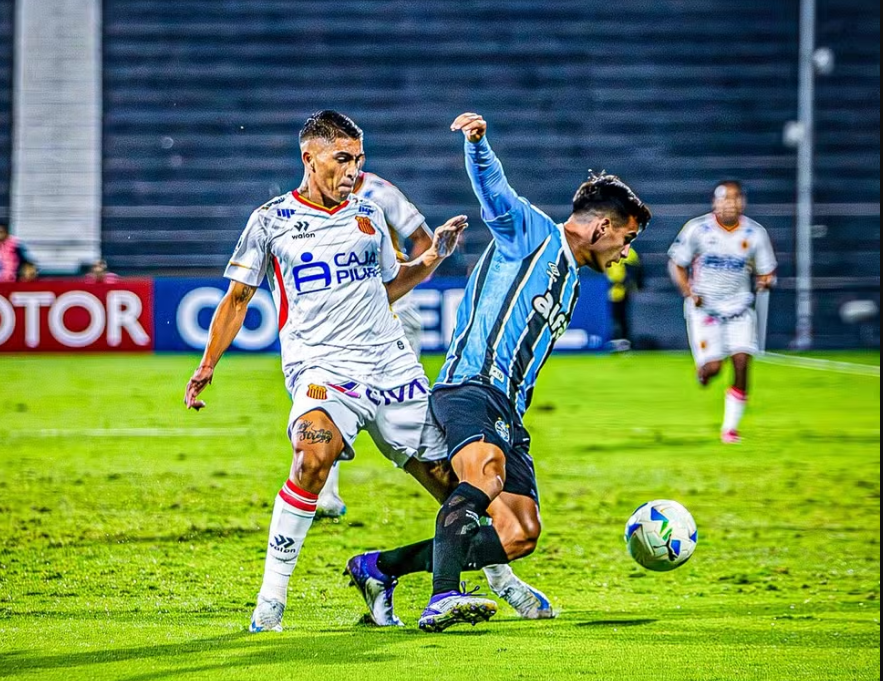 Grêmio joga mal de novo e empata com o Atlético Grau