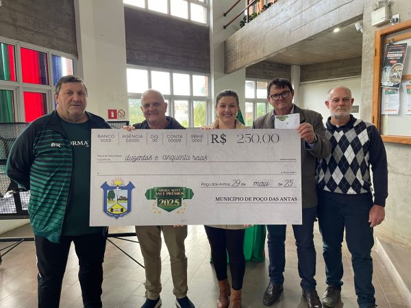 Município realiza primeiro sorteio da Campanha ‘Minha Nota Vale Prêmios’