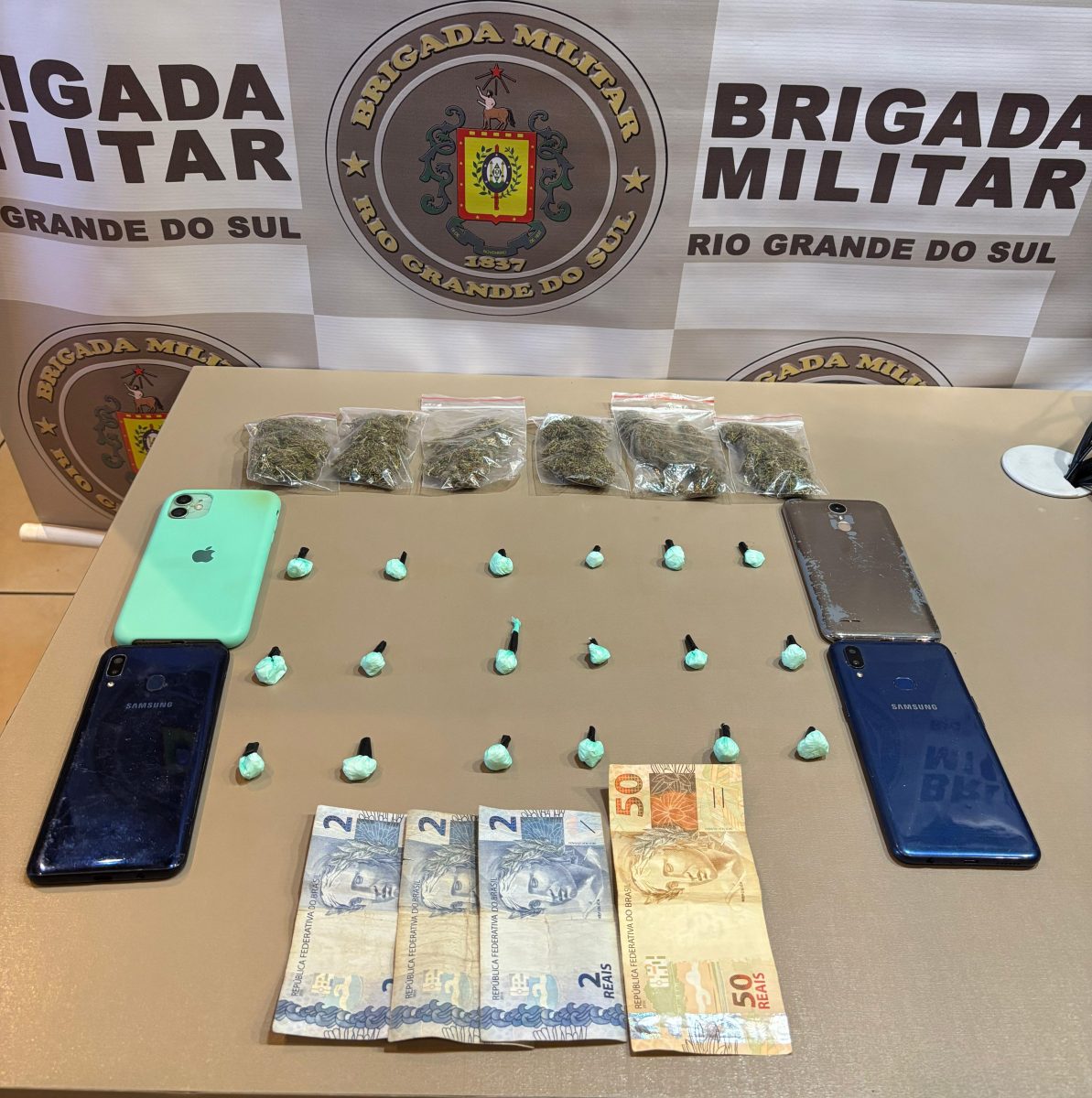 | Foto: Policiais Militares de Teutônia/divulgação