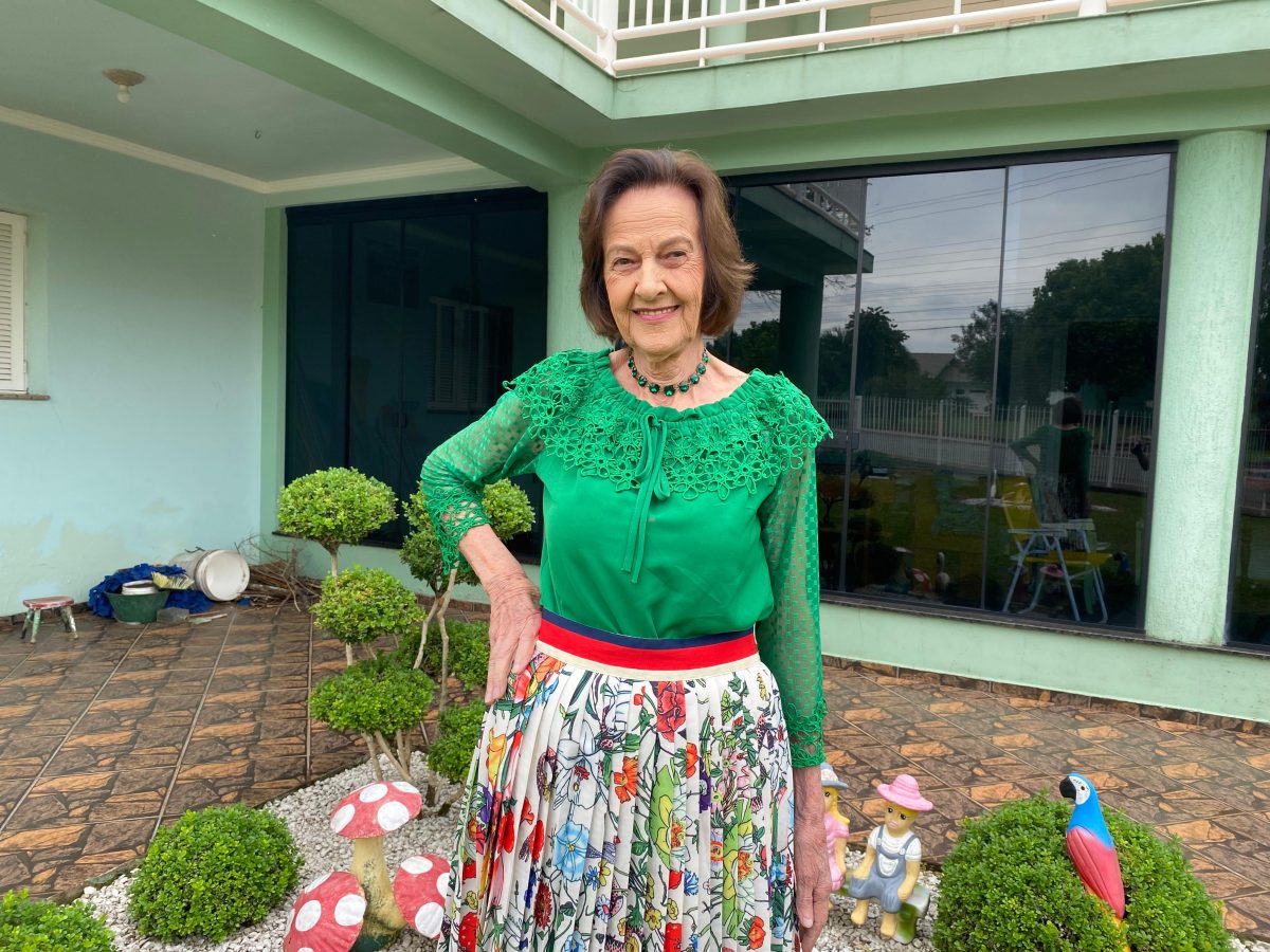 “Espero ainda ter saúde por mais tempo, porque do restante eu corro atrás”