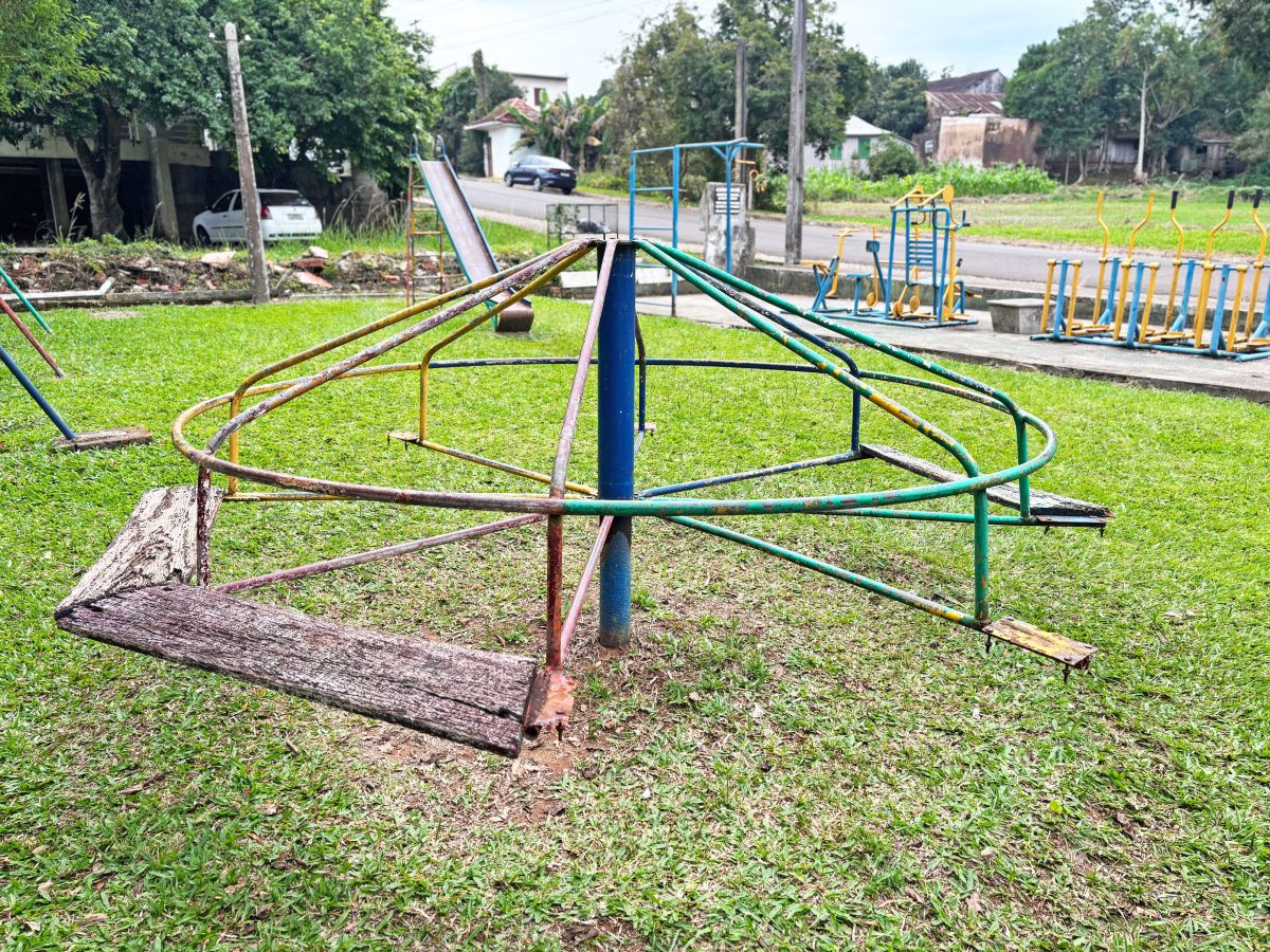 Praça do Bairro Boa Vista necessita de melhorias