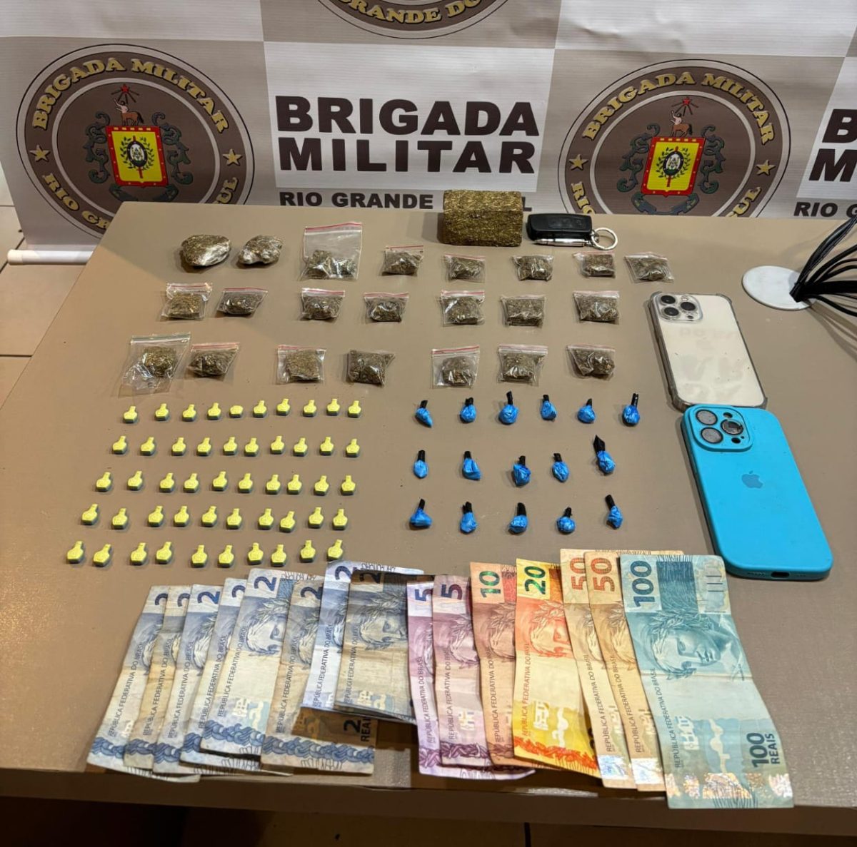 Foto: Brigada Militar/Divulgação