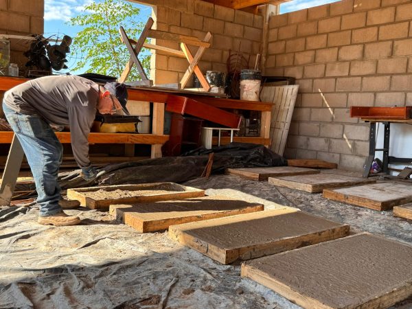 Secretaria de Obras, Viação e Transportes inicia produção de tampões para bocas de lobo