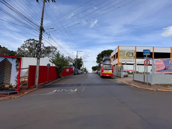 Rua Dom Pedro II terá mão única estendida a partir do dia 20