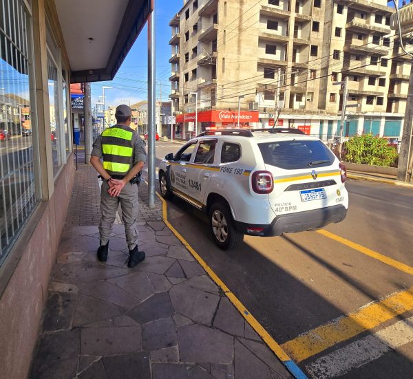 Homem é preso por tráfico de drogas em Teutônia