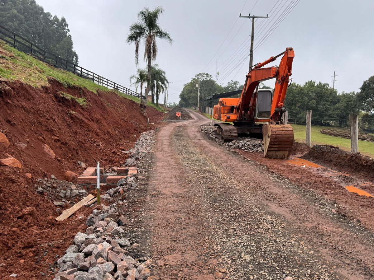 Obras avançam em Linha Harmonia
