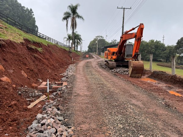 Obras avançam em Linha Harmonia