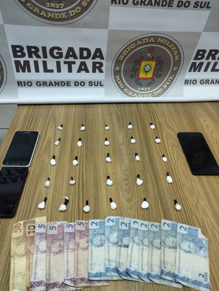 Brigada Militar prende homem com extensa ficha criminal em Teutônia