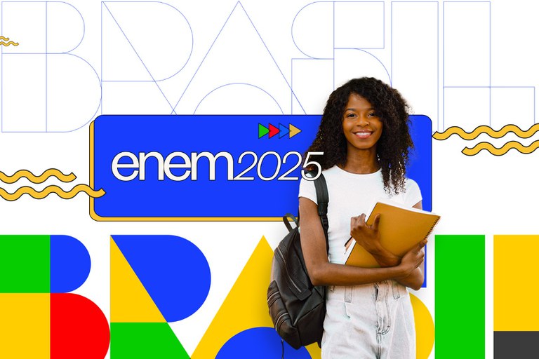 Provas do Enem serão aplicadas nos dias 9 e 16 de novembro