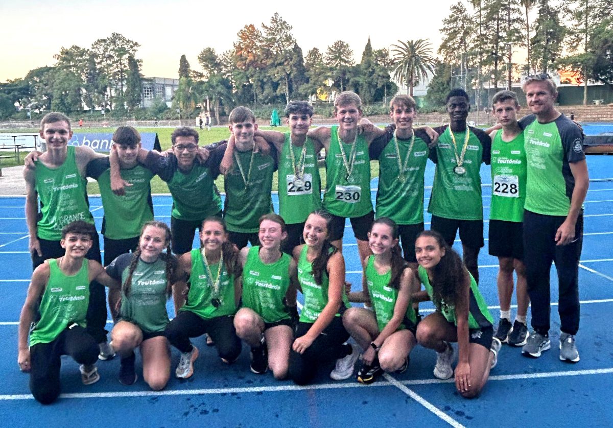 Atletas do Colégio Teutônia são campeões estaduais