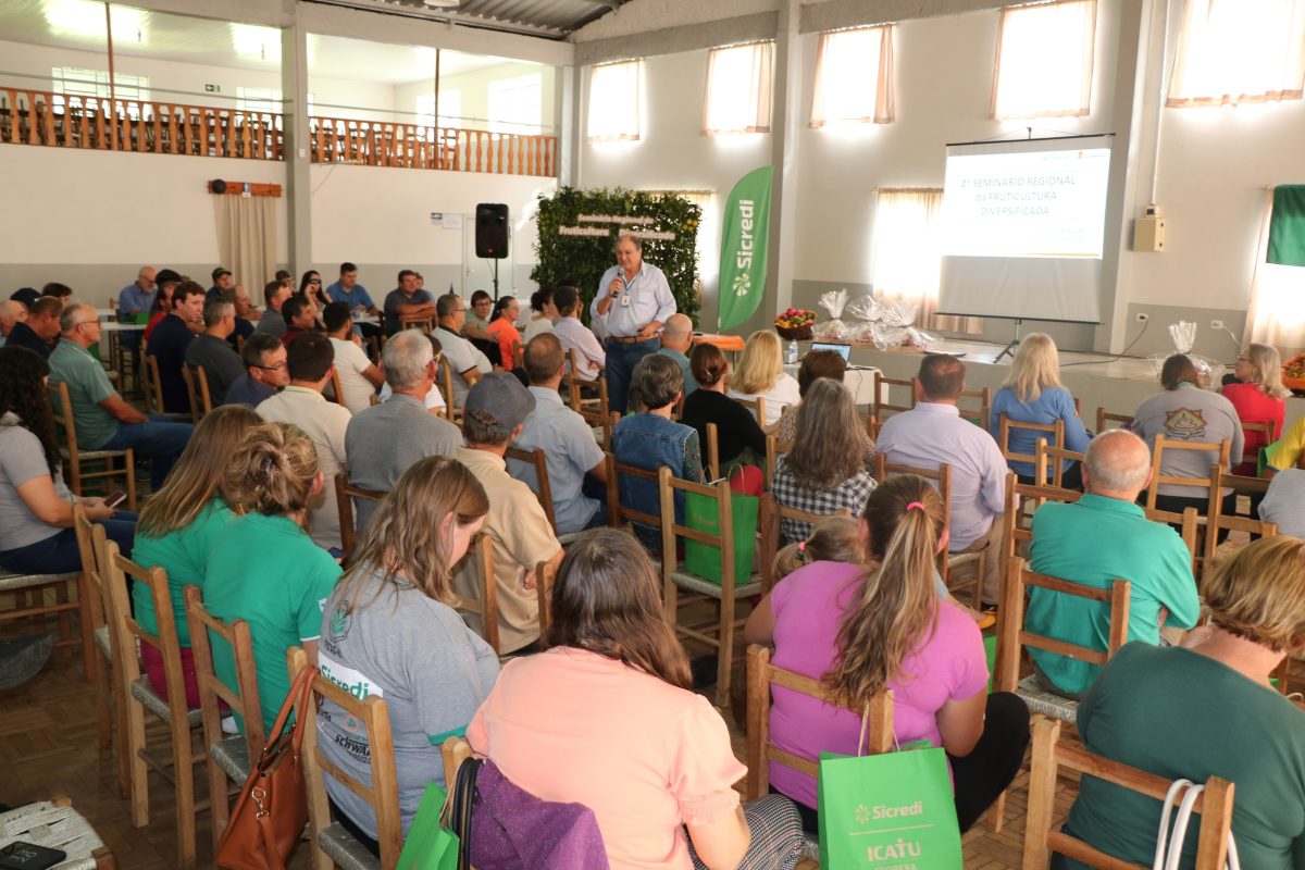 Diversificação na Fruticultura é tema de seminário em Poço das Antas