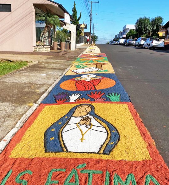 Você celebra a tradição de Corpus Christi?