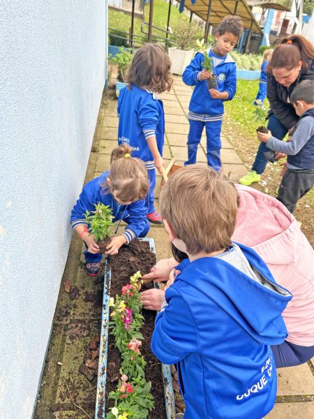 Município desenvolve projeto “Escola em Tempo Integral”