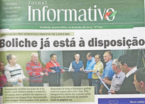 Há 10 anos: APDL inaugurava espaço de boliche