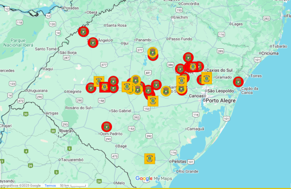Comando Rodoviário da BM orienta população a evitar deslocamentos durante o feriado
