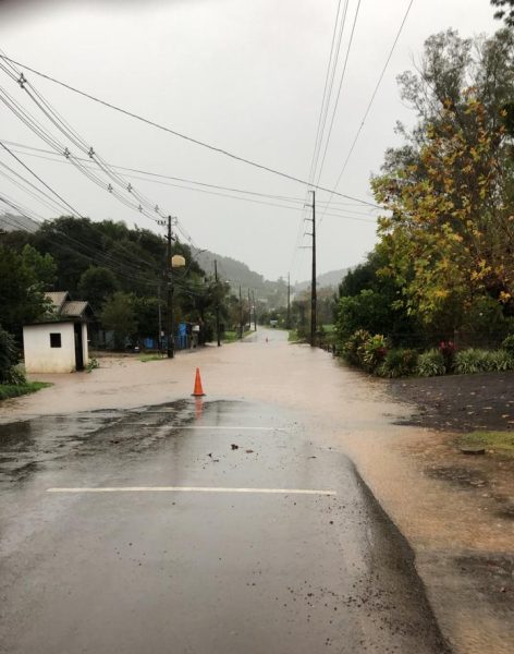 Teutônia entra em estado de alerta para enchente