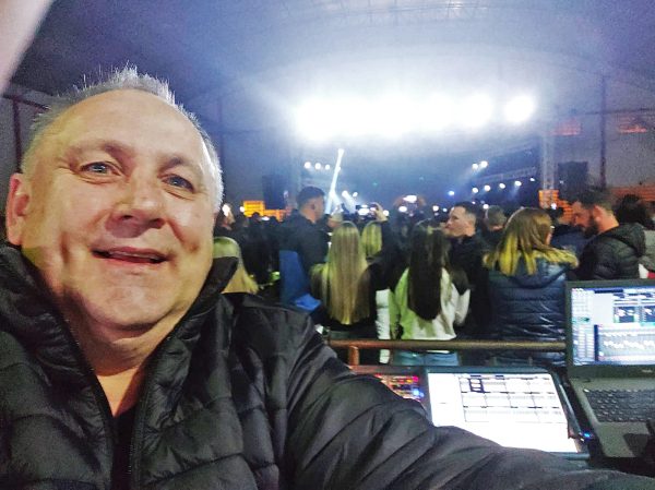 Donatinho DJ se prepara para a estreia na Festiqueijo