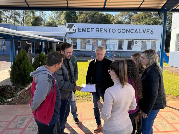 Teutônia anuncia ampliação das Escolas Bento Gonçalves e Professor Alfredo Schneider