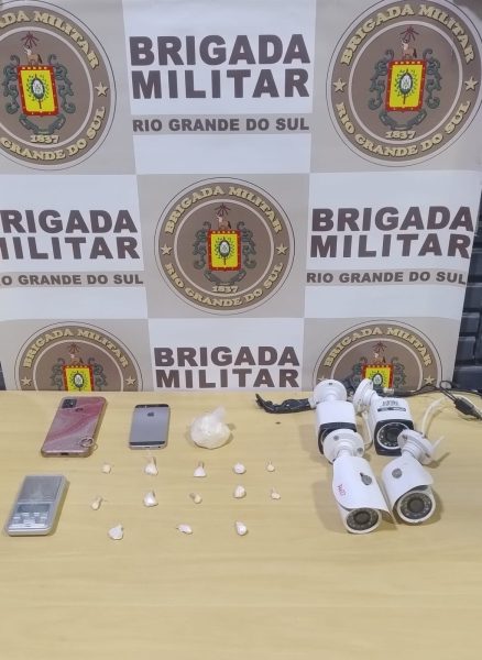 Mulher é presa por tráfico de drogas em Teutônia