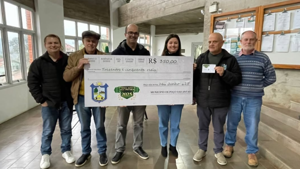 Município promove segundo sorteio da Campanha ‘Minha Nota Vale Prêmios’