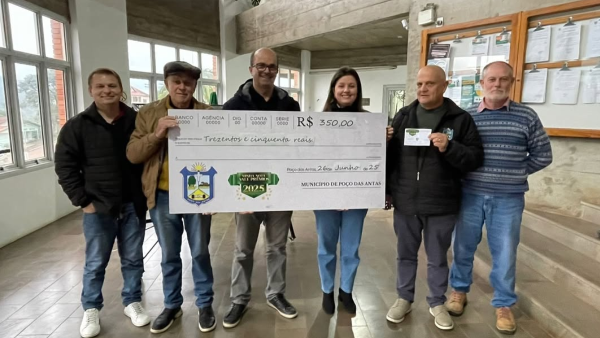 Município promove segundo sorteio da Campanha ‘Minha Nota Vale Prêmios’