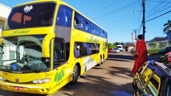 Paróquia celebra padroeiro e homenageia colonos e motoristas neste domingo