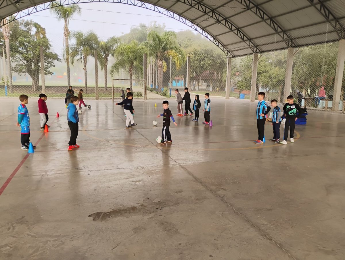 Treinos da categoria futsal sub-10 iniciaram na segunda-feira, 2 | Foto: divulgação