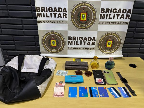 Casal é preso por roubo no Bairro Alesgut