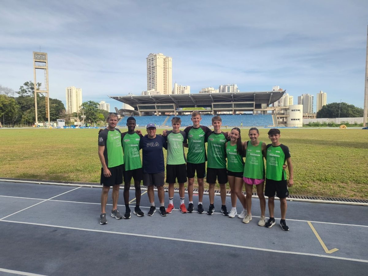 Equipe já está em Cuiabá e se prepara para o Campeonato Brasileiro Interclubes de Atletismo | Foto: divulgação