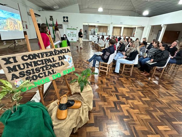 Conferência resgata trajetória e valoriza trabalho da Assistência Social