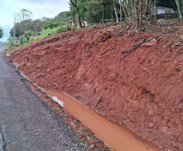 Níveis dos arroios recuam e cenário segue sob controle em Teutônia