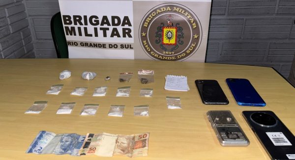 Irmãos são presos por tráfico de drogas em Teutônia