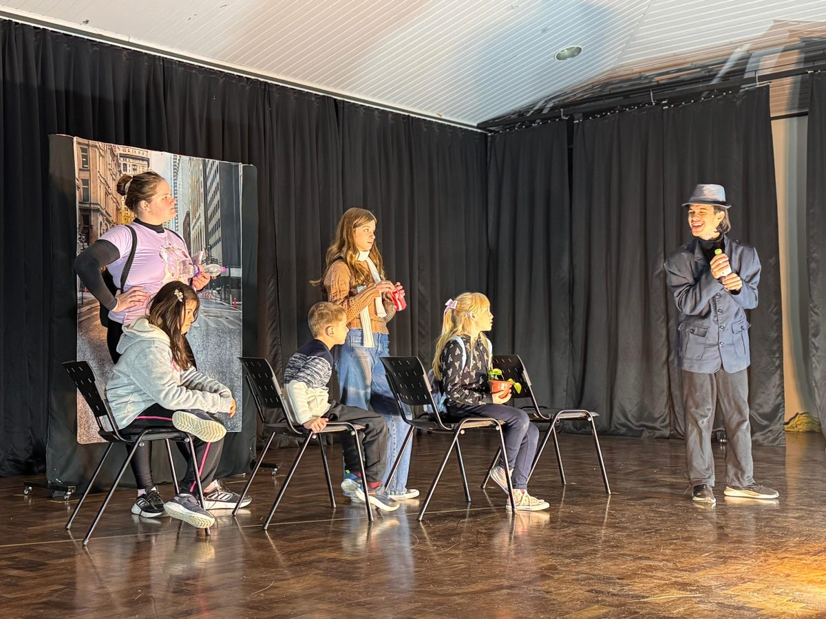 Peça teatral sobre meio ambiente reúne 1 mil alunos nesta quarta-feira