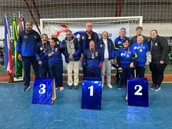 Teutonienses se destacam no 1º Troféu Lajeado de Bocha Paralímpica